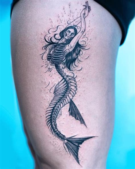 sirena tattoo